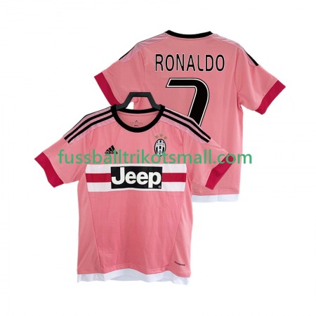 Fußballtrikots Juventus Cristiano Ronaldo 7 2016 2017 Retro Kurzarm Auswärts-trikot kaufen